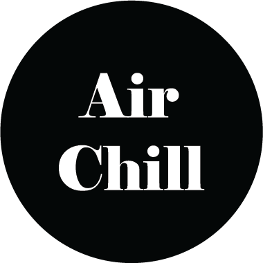 Air Chill Button Black